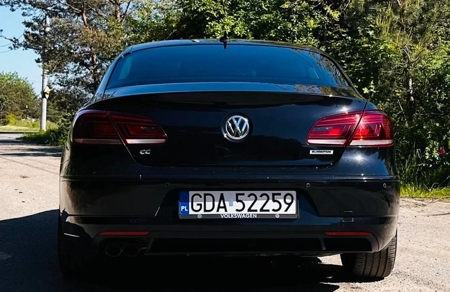 Volkswagen CC cena 58000 przebieg: 238605, rok produkcji 2015 z Gdańsk małe 137